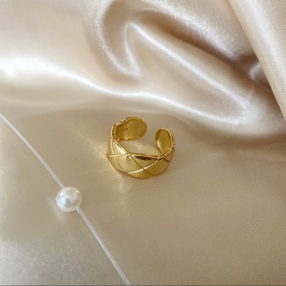 💕LAST ONE 18K Gold plated Sterling Silver - Picture 7 of 13